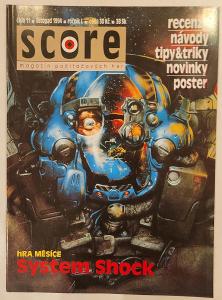 Časopis SCORE č. 11 z roku 1994, ročník 1