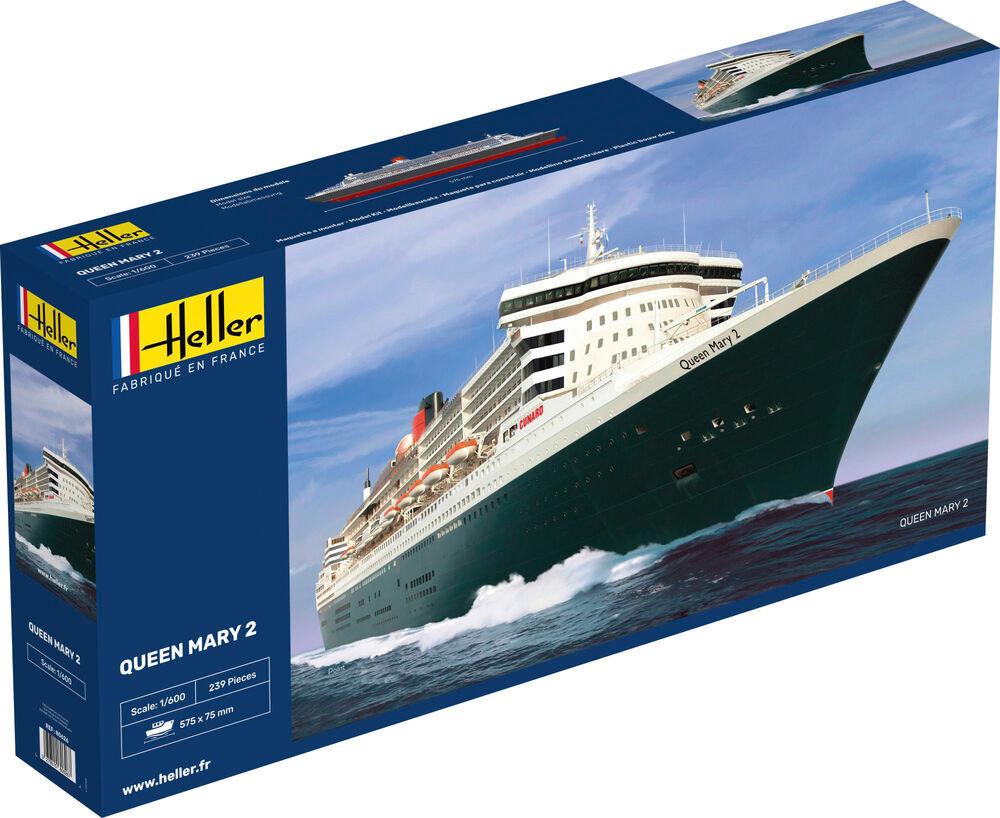 Queen Mary 2 - Heller 80626 1:600 - Modely lodí, bojových plavidiel