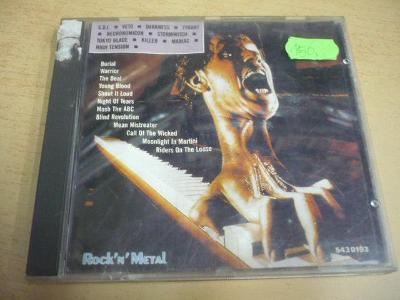 CD ROCK'N'METAL / Tokyo Blade, Killer, Darkness, Necronomicon...