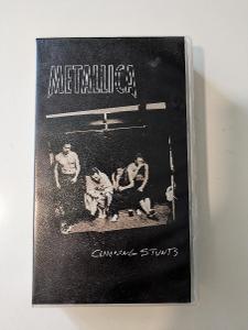 Originál VHS Metallica Cunning stunts, od korunky.