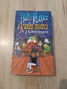 Harry Potter a Kámen mudrců 1.vydaní od 1 Kč
