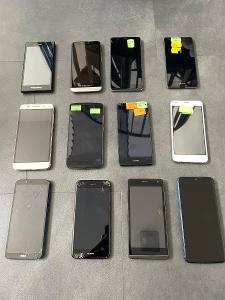 12x Mobilní telefon (Huawei, Lenovo, Blackberry…) na ND