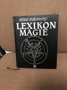 Lexikon magie - Milan Nakonečný 1997 dotisk 2.rozšířeného vydání