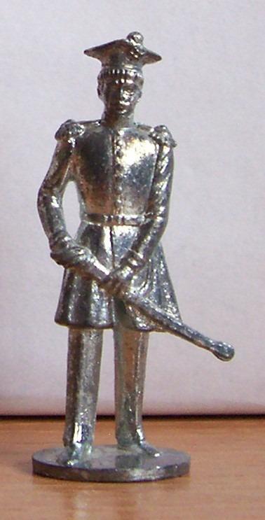 Kovová figurka : Soldaten 19. Jahrhundert 40mm zink