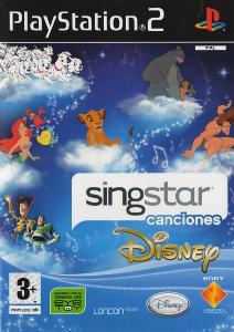 PS2 SINGSTAR : SINGALONG WITH DISNEY