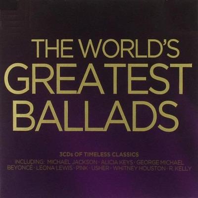 CD The World's Greatest Ballads (3CD)