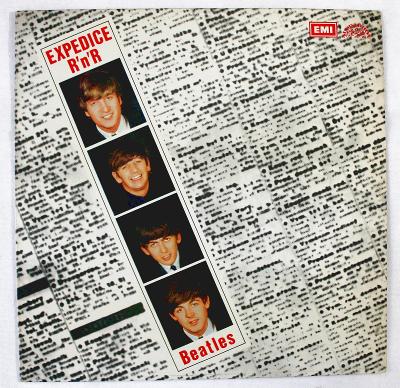 LP - Beatles – Expedice R'n'R   (d33)