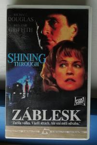 VHS - Guild Home Video : MICHAEL DOUGLAS ( ZÁBLESK ) - 1992