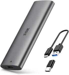 🔥 M.2 Case SSD to USB 3.2 Gen2 (6Gbps), SATA M.2/NGFF