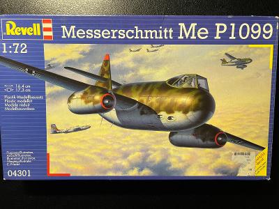 1:72 Messerschmitt Me P.1099 Revell