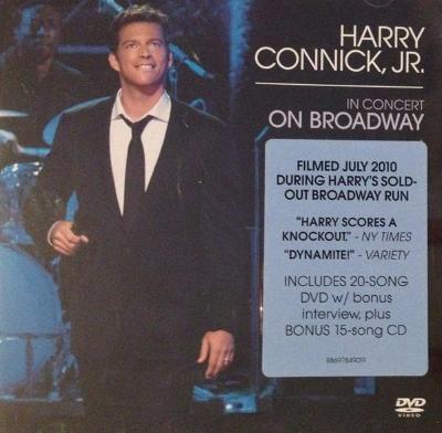 CD Harry Connick, Jr. – In Concert On Broadway (DVD+CD)