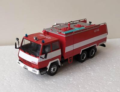 JELCZ 006/2 GCBA 11/45 II hasiči, de Agostini, kultovní náklaďáky DeA 