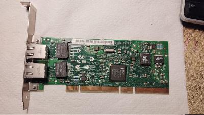 Dvouportová LAN karta Intel PRO/1000MT Dual Port Server Adapter PCI-X