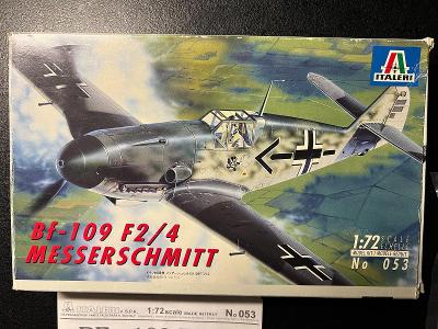 1:72 Messerschmitt Bf 109 F2-F4. + Lepty - V tail set -Obtisky