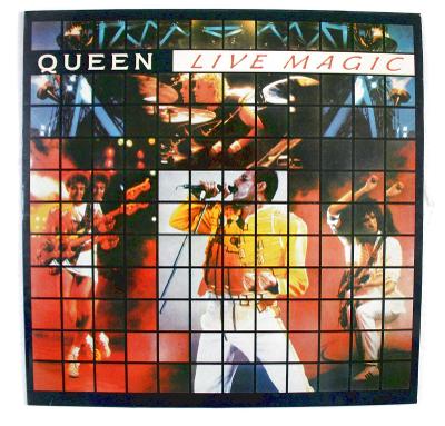 LP - Queen – Live Magic   (d33)