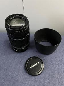Objektiv Canon EFS 55-250mm ČTI POPISEK !!!