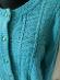 Dámsky modrý acrylový sveter, Bm collection, XL - Dámske oblečenie