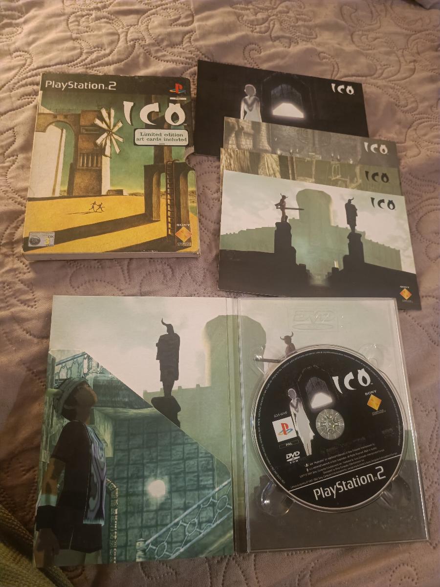 Hra PS2 ICQ limited edition art Cards included - Hry