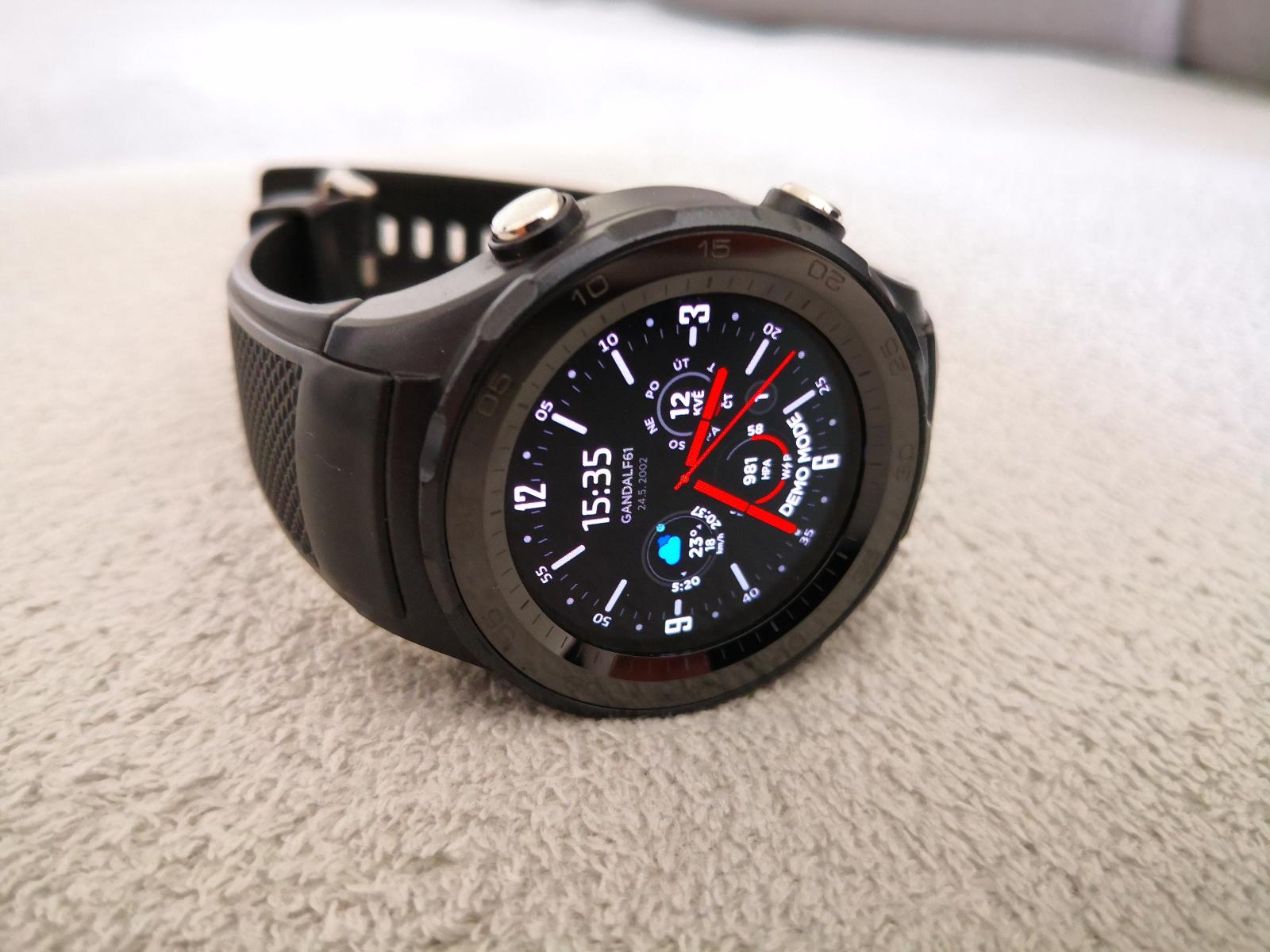 Huawei watch 2 store o2