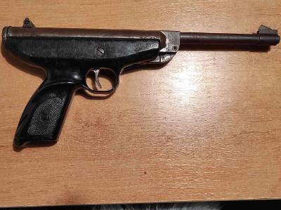 Vzduchová pistole Tex 086