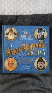 Terry Pratchett - Ankh-Morpork archivy svazek 1