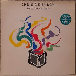 LP Chris De Burgh - Into The Light, 1986