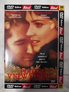 DVD Podzim v New Yorku 