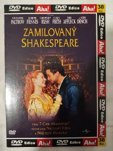 DVD Zamilovaný Shakespeare 