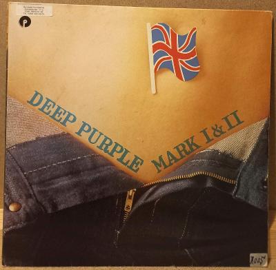2LP Deep Purple - Mark I & II, 1974 EX
