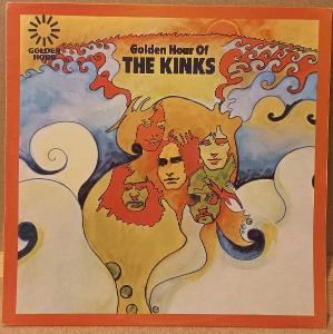 LP The Kinks - Golden Hour Of The Kinks, 1977 EX