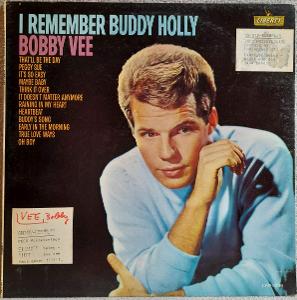 LP Bobby Vee - I Remember Buddy Holly, 1963 EX
