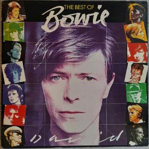 LP David Bowie - The Best Of Bowie, 1981 EX