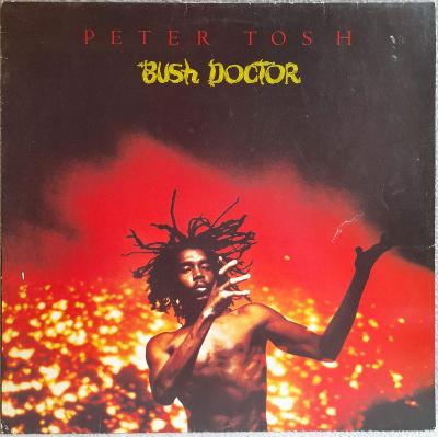 LP Peter Tosh - Bush Doctor, 1978 EX