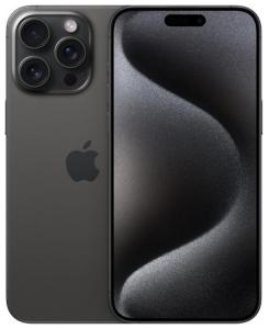 iPhone 15 Pro Max, 512GB, černý titan, nový nerozbalený, záruka 2 roky
