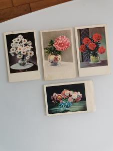 Starožitné pohľadnice zbierka