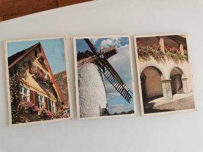 Starožitné pohlednice sbírka