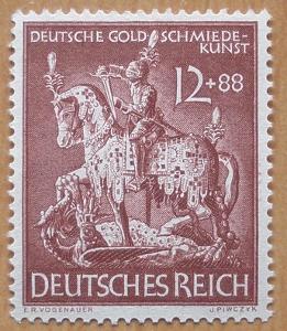 Německo - Deutsches Reich ** - nepoužitá, s lepem