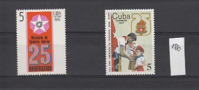 Kuba Pionýři 1986 ** - 186
