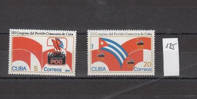 Kuba Kongres PCC 1986 ** - 185