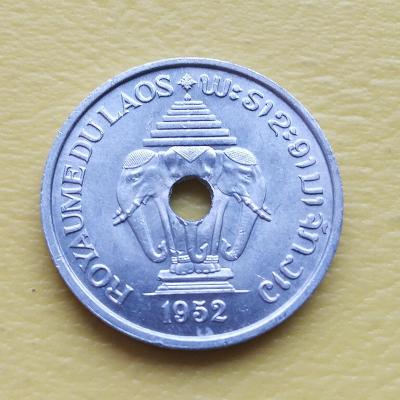 Laos 20 cents 1952 KM 5 Al stav