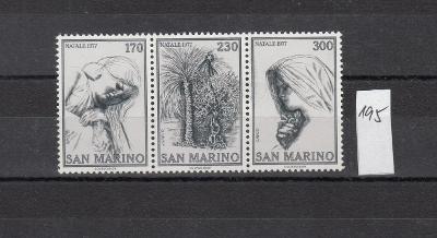 San Marino Natale 1977 ** - 195