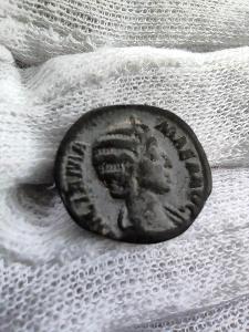 JULIA MAMAEA – limes denarius?
