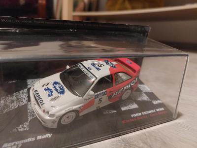 Ford Escort WRC 1:43 DeAgostini