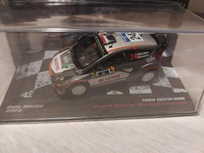Ford Fiesta WRC 1:43 DeAgostini 