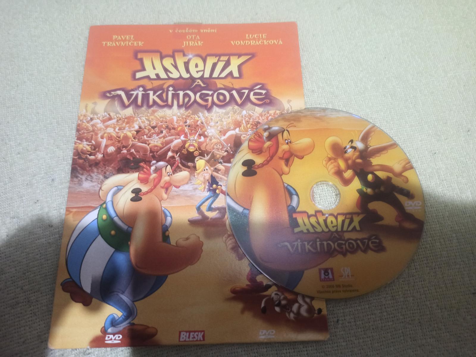 DVD Asterix a Vikingovia - Film