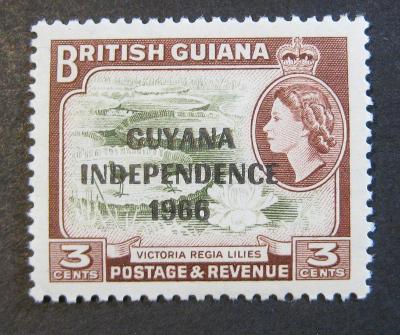 Guyana ** - vodoznak psací CA