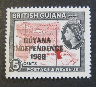 Guyana ** - vodoznak tiskací CA