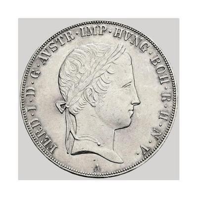 Stříbrný TOLAR Ferdinand V. 1845 A - Nádherný !