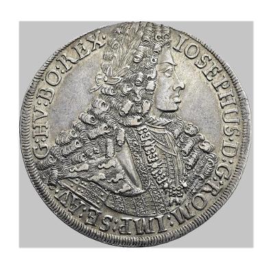 Stříbrný TOLAR Josef I. 1710 Hall - Nádherný sbírkový kousek !