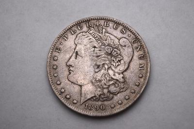 Strieborný Morgan Dollar 1890 O - USA